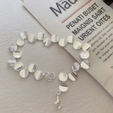 Irregular Circle Geometric Bracelet for Women