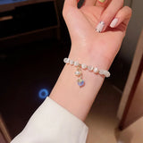Star Moon Bracelet Love Pendant Couple Gift