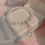 Star Moon Bracelet Love Pendant Couple Gift