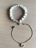 Star Moon Bracelet Love Pendant Couple Gift