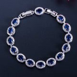 ANGELCZ Austrian Crystal Ladies Bracelet - 6 Colors