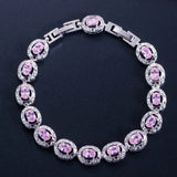 ANGELCZ Austrian Crystal Ladies Bracelet - 6 Colors