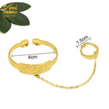 Baby Bracelet Girls Chain Ring Newborn Bangles Name Jewelry Copper Adjustable