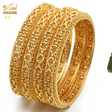 ANIID Bangles For Women Indian Jewelry Bracelets Dubai African Bracelet