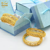 24K Plated Chain Bracelets Bangles for Women