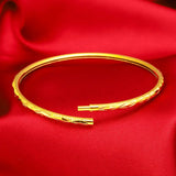 Copper Bangles For Women Charm African Bracelet Dubai Jewelry