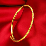 Copper Bangles For Women Charm African Bracelet Dubai Jewelry