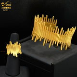 Dubai Bangles For Women Nigerian Wedding Jewelry African Bracelet