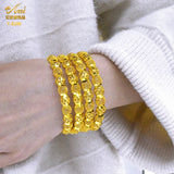 Dubai 24K Plated Bangle Bracelet Jewelry Indian Women Bangles
