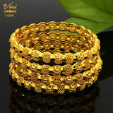 Dubai 24K Plated Bangle Bracelet Jewelry Indian Women Bangles