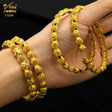 Dubai 24K Plated Bangle Bracelet Jewelry Indian Women Bangles