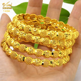 Dubai 24K Plated Bangle Bracelet Jewelry Indian Women Bangles