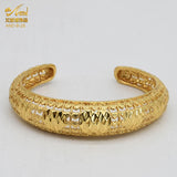 Dubai 24k Plated Bangels For Women Indian Wedding Jewelry