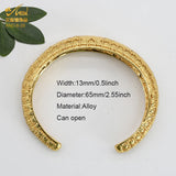 Dubai 24k Plated Bangels For Women Indian Wedding Jewelry