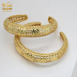 Dubai 24k Plated Bangels For Women Indian Wedding Jewelry