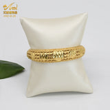 Dubai 24k Plated Bangels For Women Indian Wedding Jewelry