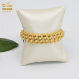Dubai Bangles Set For Women Plated Bracelets 24K Plated Jewelry Charm