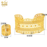 Dubai Bangle With Ring For Women African Bijoux Bracelet