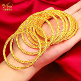 Dubai Indian Bangle African Bangles Wedding Bracelets
