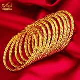 Dubai Indian Bangle African Bangles Wedding Bracelets