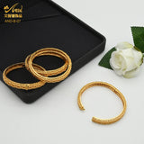 Dubai Plated Bangle Set Women's Indian Bracelets