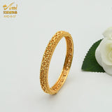 Dubai Plated Bangle Set Women's Indian Bracelets