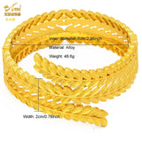 Dubai Plated Bangles for Women Indian Wedding Jewelry