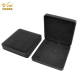 Large Jewelry Flannel Storage Organizer Boxes Set