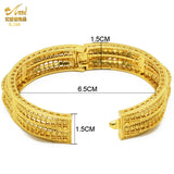 Indian 24K Plated Bangle Bracelet Jewelry for Women