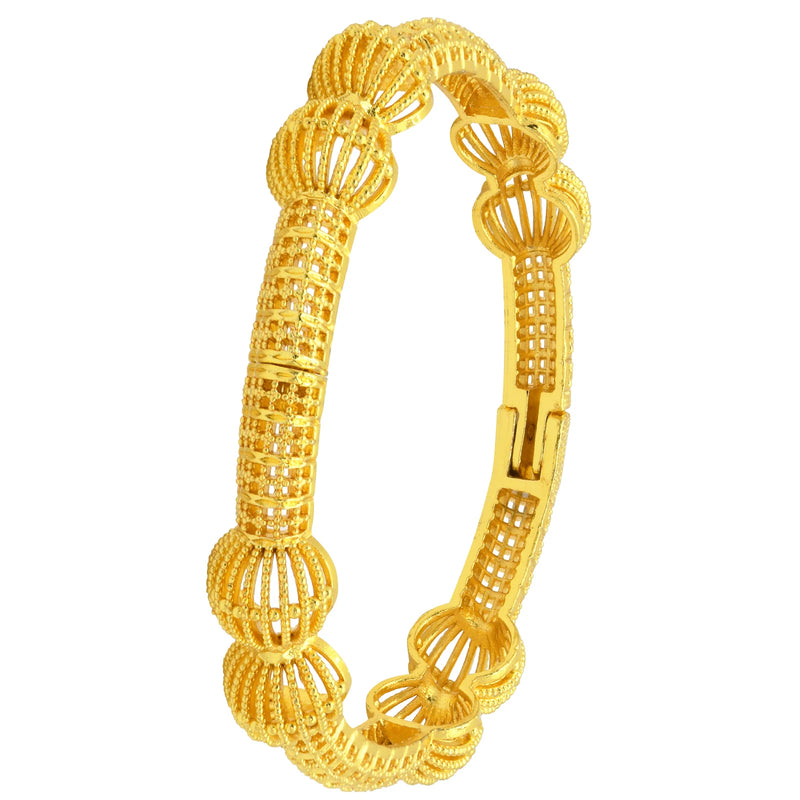Indian Bangles 24K Plated Dubai Bracelet Charm Jewelry