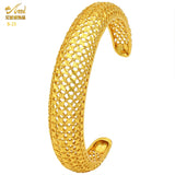 Nigeria Copper Alloys Bangle Bracelet Jewelry for Africa Women