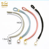 Pearl Leather Bracelet For Women Multilayer Braided Rope Jewelry Chain Charm