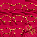 Heart Charms Bracelet for Women Family Jewelry Gift