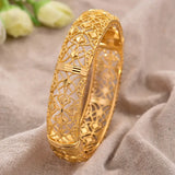Ethiopian Africa Bangles for Women Bride Bracelet Wedding Jewelry