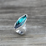 Antique Silver Ring for Women Girls