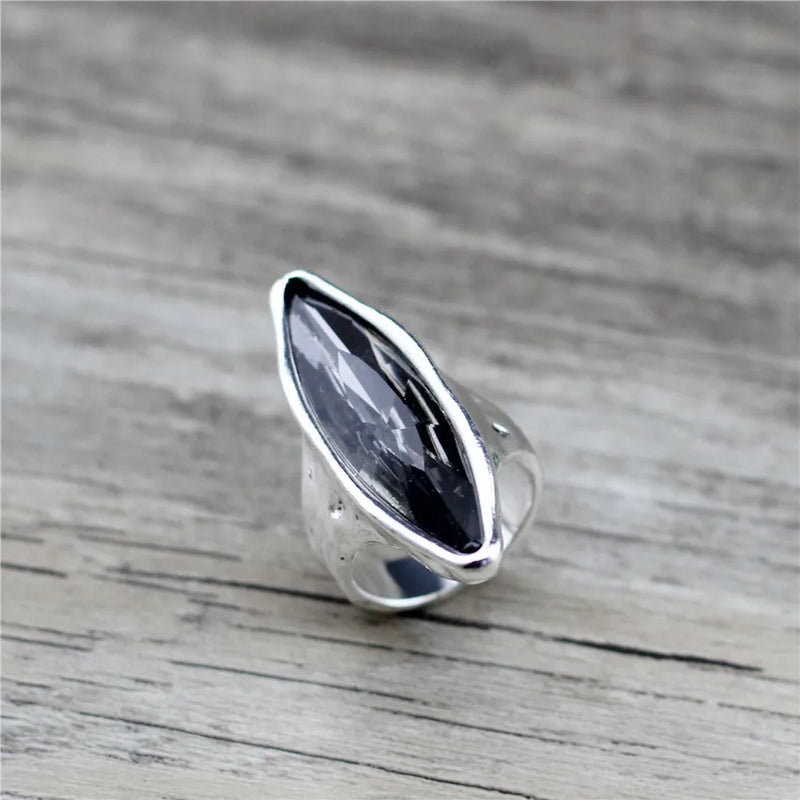 Antique Silver Ring for Women Girls