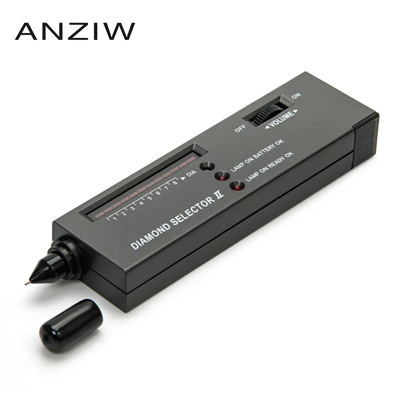 ANZIW Diamond Tester Version II High Accuracy LED Diamond Indicator Test Pen