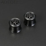 Stainless Steel Flower Ear Tunnel Plug Stretcher Piercing 8-18mm