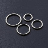 16G Septum Ring Stainless Steel Plated Circle Small Cartilage Hoop Earring
