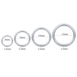 16G Septum Ring Stainless Steel Plated Circle Small Cartilage Hoop Earring