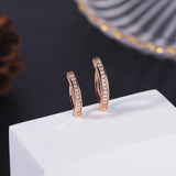 925Sliver Zircon Belly Ring Navel Piercing Clicker Body Jewelry