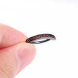 925 Silver Curved Navel Piercing for Women Belly Button Rings Minimalist Summer
