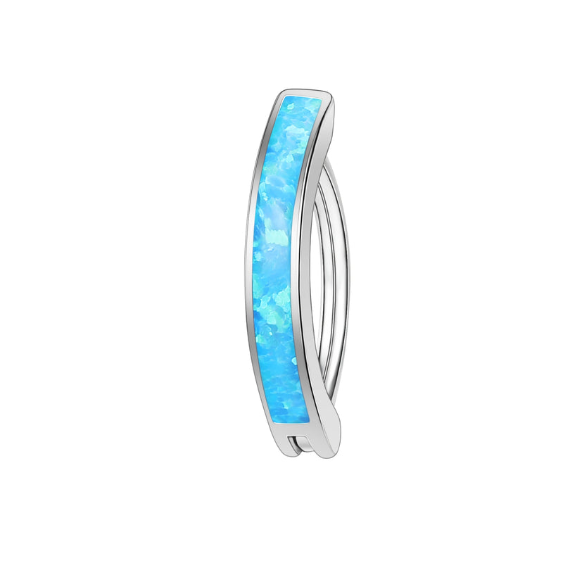 925 Silver Curved Navel Piercing for Women Belly Button Rings Minimalist Summer