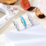 925 Silver Curved Navel Piercing for Women Belly Button Rings Minimalist Summer