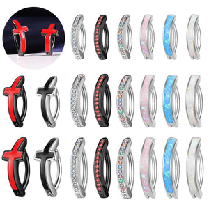 925 Silver Curved Navel Piercing for Women Belly Button Rings Minimalist Summer