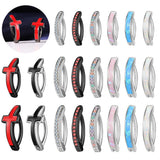 925 Silver Curved Navel Piercing for Women Belly Button Rings Minimalist Summer