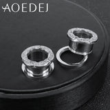 Dragon Tunnel Piercing 8mm 316L Stainless Steel Ear Stretchers Plugs