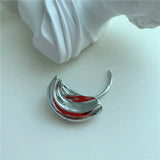 Punk Geometric Metal Ear Cuff Earrings Vintage Silver Jewelry