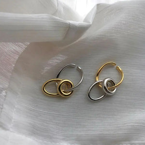 Vintage Metal Geometric Ear Cuff Earrings for Women No Piercings