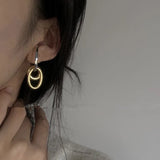 Vintage Metal Geometric Ear Cuff Earrings for Women No Piercings